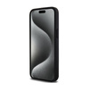 BMW Perforated Twisted Line MagSafe - Etui iPhone 15 Pro Max (czarny)