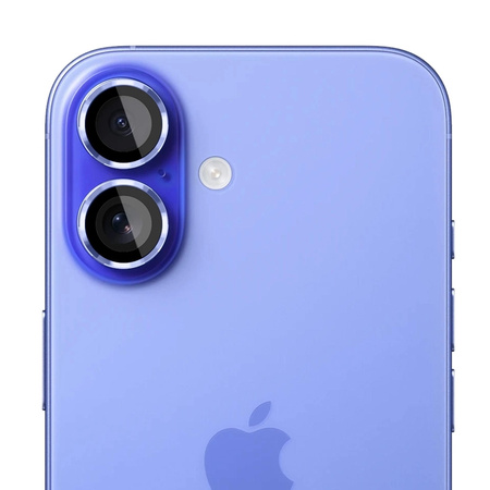 3mk Lens Protection Pro - Sklo na objektiv fotoaparátu iPhone 17 (Light Blue)