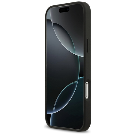 Pouzdro BMW M Kevlar Lines & Logo MagSafe pro iPhone 17 Pro Max (černé)