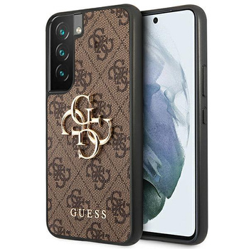 Guess 4G Big Metal Logo - Samsung Galaxy S22 tok (barna)