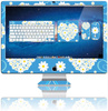 Nexgen Skins with 3D effect for iMac 27" (Hearts and Daisies 3D)