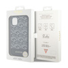 Guess GCube Stripes MagSafe - iPhone 11 Tasche (Schwarz)