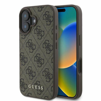 Guess 4G Classic - iPhone 16 tok (barna)