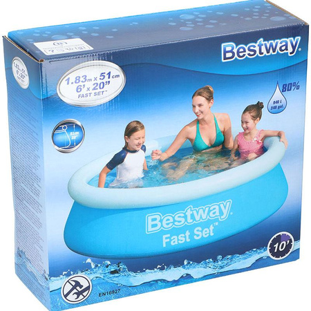 Bestway - Garten-Pool 183x51 cm