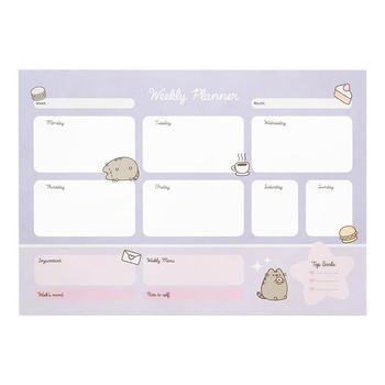 Pusheen - Agenda settimanale della collezione Moments 54 pagine A3