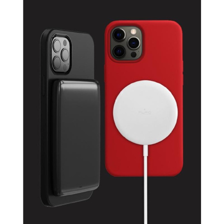 PURO SKYMAG - iPhone 12 Pro Max tok MagSafe-hoz készült (fekete)