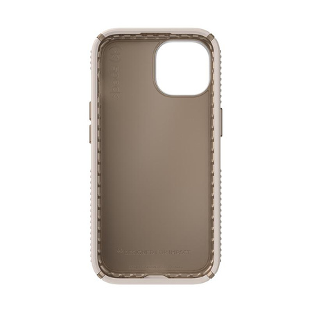 Speck Presidio2 Grip - Case iPhone 16e / iPhone 15 / iPhone 14 / iPhone 13 (Bleached Bone / Heirloom Gold / Hazel Brown)
