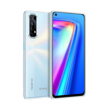 Crong Crystal Slim Cover - Realme 7 tok (átlátszó)