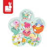 Janod - Wooden Puzzle Happy Fairies