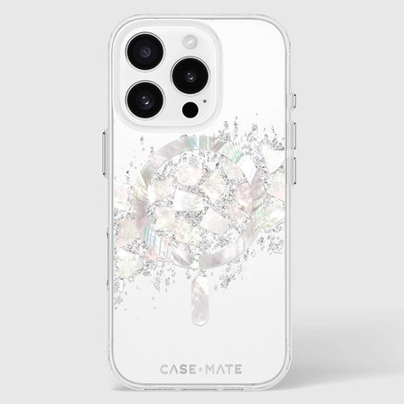 Etui Case-Mate Karat Touch of Pearl MagSafe do iPhone 16 Pro – Luksusowa Ochrona z Prawdziwą Masą Perłową