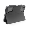 STM Dux Plus - Panzertasche iPad 11" (2025) / 10.9" (2022) MIL-STD-810G mit Apple Pencil Halterung (Schwarz) EDU/COM Version