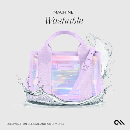 Case-Mate Micro Tote Bag - vodotěsná taška přes rameno (Mýdlová bublina)