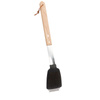 BBQ - grill cleaning brush 2-in-1 brush plus scraper