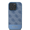 Guess 4G Bottom Stripe - iPhone 16 Pro Max Tasche (blau)