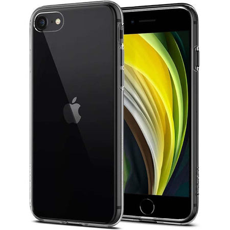 Spigen Liquid Crystal - tok iPhone SE 2022 / SE 2020 / 8 / 7 (átlátszó)