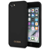Guess Silicone - Coque iPhone 8 / 7 (noir)
