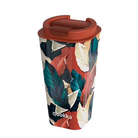 Quokka Vaso Cafe Doble Pared - Double wall mug 450 ml (Autumn Fall)