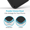 Speck Presidio2 Grip MagSafe - protiskluzové pouzdro pro iPhone 14 Plus (černé / černé / bílé)