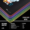 BT21 - XXL Spiel-/Schreibtischmatte mit LED-Beleuchtung (90 x 40 cm)