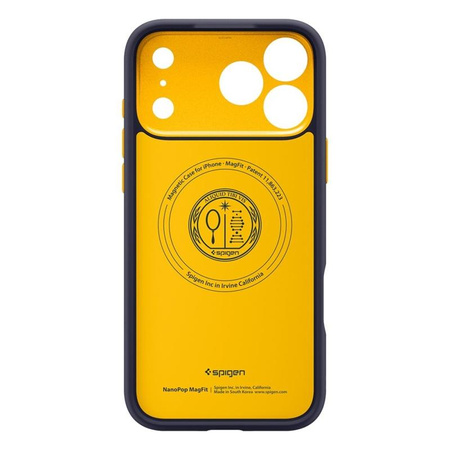 ETUI DO IPHONE 17 PRO do MAGSAFE SPIGEN NANO ORYGINALNE FIOLETOWE CASE