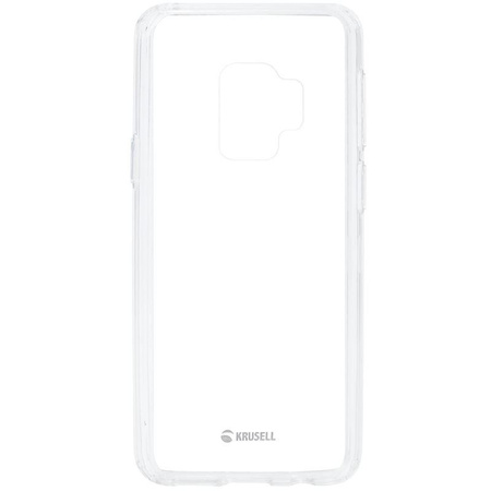 Krusell Kivik Cover - Samsung Galaxy S9 Case (transparent)