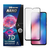 Crong 7D Nano Flexible Glass - Szkło hybrydowe 9H na cały ekran Xiaomi Mi 9 SE