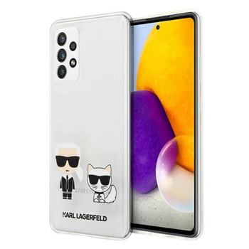 Karl Lagerfeld Ikonik & Choupette - Samsumg Galaxy A52 / A52S Case (Transparent)