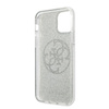 Guess Circle Glitter 4G - pouzdro pro iPhone 11 Pro (khaki)