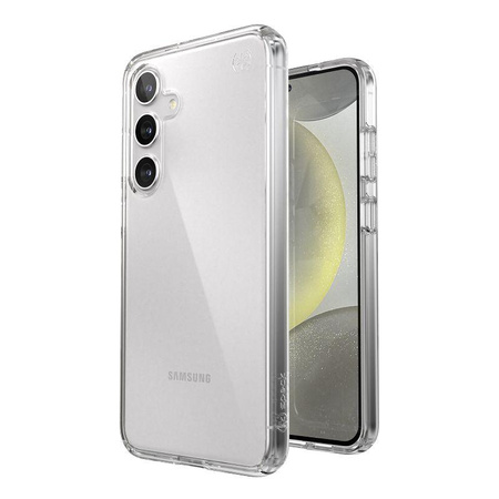 Speck Presidio Perfect-Clear - Custodia per Samsung Galaxy S24+ (trasparente/trasparente)