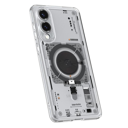 Spigen Ultra Hybrid MagSafe - tok a Samsung Galaxy S25 Edge (Neo One) számára