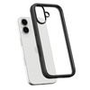Spigen Ultra Hybrid - Hülle für iPhone 17 (Matte Black)