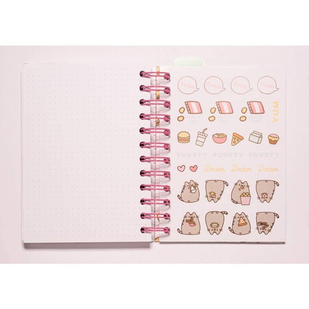 Pusheen - Calendrier scolaire 2020/2021 de la collection Foodie