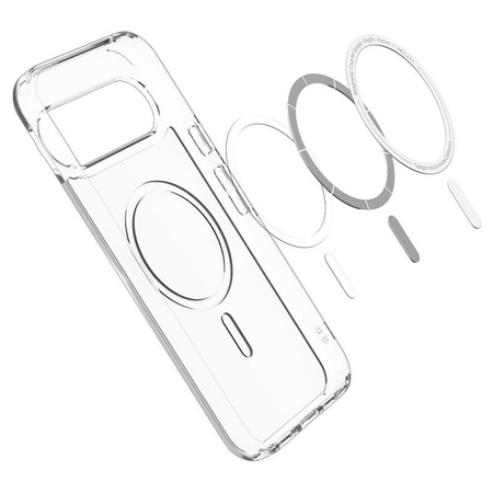 ETUI DO GOOGLE PIXEL 10 PRO XL do MAGSAFE SPIGEN ULTRA ORYGINALNE BEZBARWNE