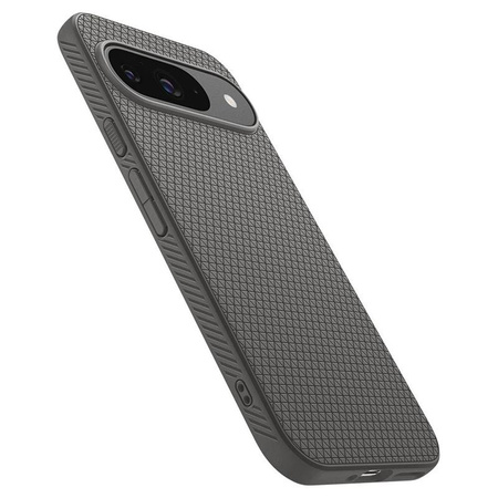 Spigen Liquid Air - pouzdro pro Google Pixel 9 / 9 Pro (Marble Grey)