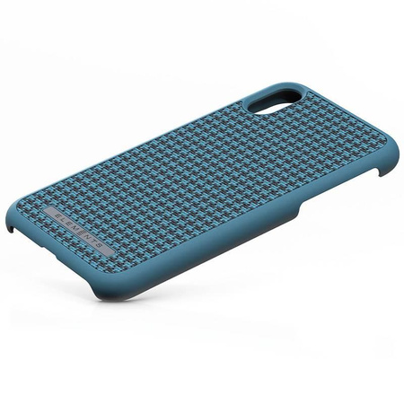 Nordic Elements Saeson Idun - Coque en matériau pour iPhone XR (Petrol)