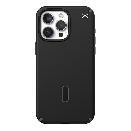 Speck Presidio2 Pro ClickLock & MagSafe - iPhone 15 Pro Max Case (Black / Slate Grey / White)
