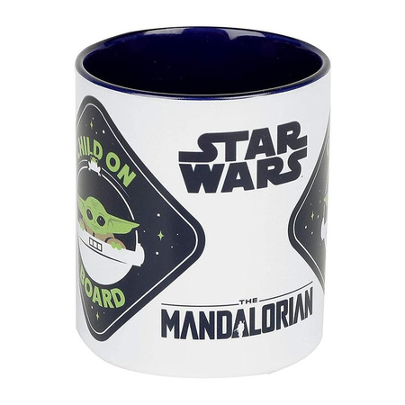 Star Wars - Keramikbecher im Geschenkkarton 300ml (The Mandalorian Baby Yoda)