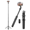 Spigen S560W Bluetooth Selfie Stick Tripod - Stojan na chytrý telefon / držák selfie tyče (černý)