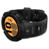 Spigen Rugged Armor Pro - řemínek + pouzdro pro Samsung Galaxy Watch 4 / 5 40 mm (Graphite)
