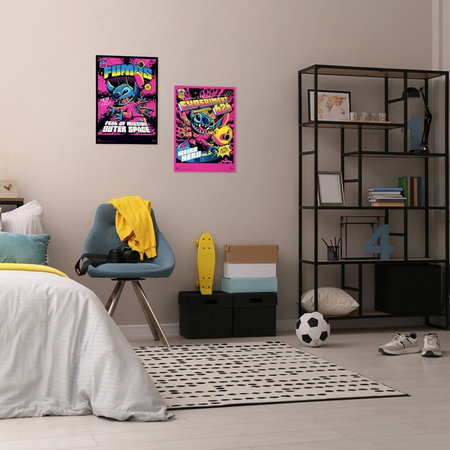Disney Stitch - Sada mini plakátů (38 x 52 cm) (2 kusy)