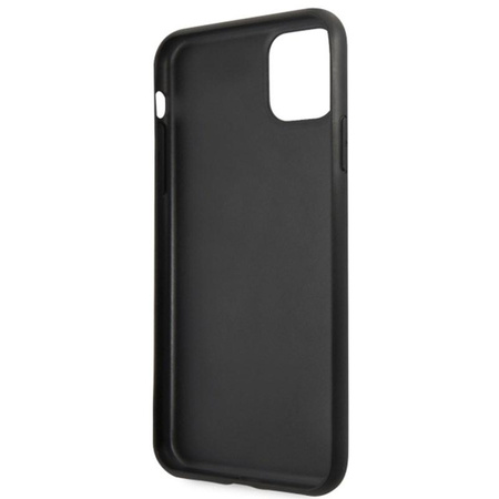 Karl Lagerfeld Iconic Karl Embossed Fullbody - pouzdro pro iPhone 11 Pro Max (černé)