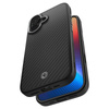 ETUI DO IPHONE 17 do MAGSAFE SPIGEN ENZO ORYGINALNE CZARNE ELEGANCKIE