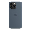 Apple Silicone Case - Silicone Case with MagSafe for iPhone 14 Pro Max (storm blue)