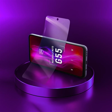 3mk FlexibleGlass - Hybridglas für Motorola Moto G55 5G