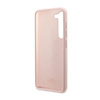 Karl Lagerfeld Silikon NFT Ikonik - Samsung Galaxy S23+ Tasche (rosa)