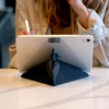 STM OPP - Étui pour iPad Air 13" M3 (2025) / M2 (2024) (noir)