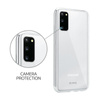 Crong Crystal Slim Cover - Etui Samsung Galaxy S20 (przezroczysty)