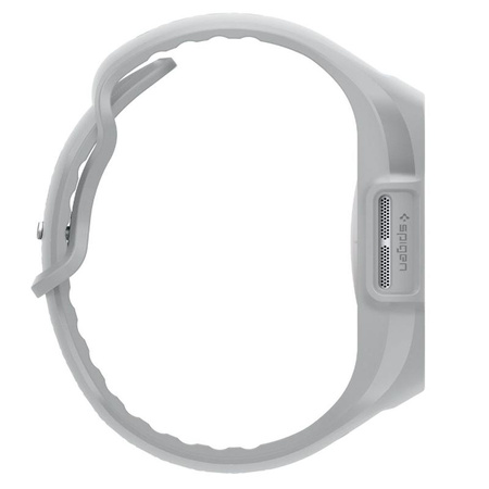 Spigen Liquid Air Pro - Bracelet avec étui pour Apple Watch 10 46 mm (Gris)