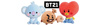 BT21 - Set di quaderni A6 KOYA (3 pezzi)