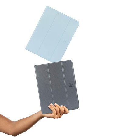 Tucano Up Plus Case - Etui pour iPad 10.9" (2022) avec aimant et support pour Apple Pencil (gris)